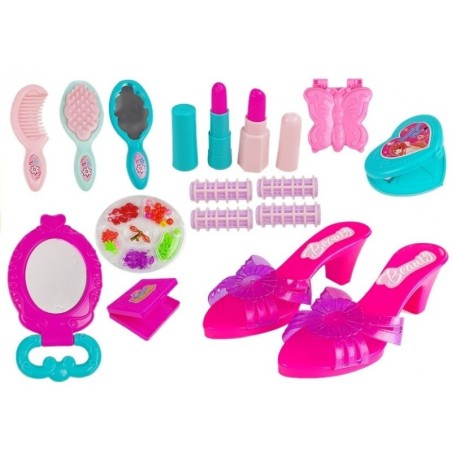 Ilukomplekt ümbrises Kõrged kontsad ja kaelakee