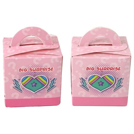 Beauty Box Set Lauvärvid Küünelakid Roosa Valge