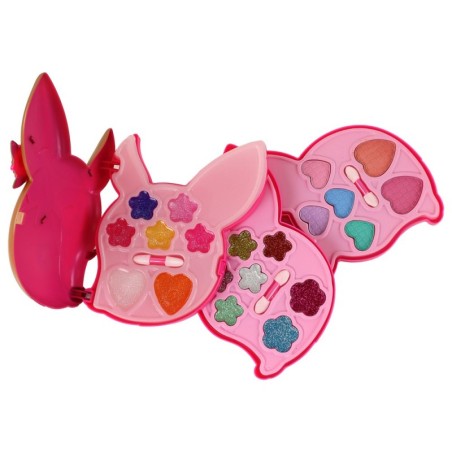 Jeloneki meigikomplekt värvilised sädelevad varjud