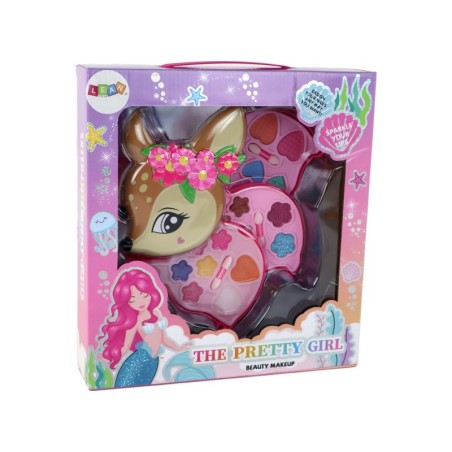 Jeloneki meigikomplekt värvilised sädelevad varjud