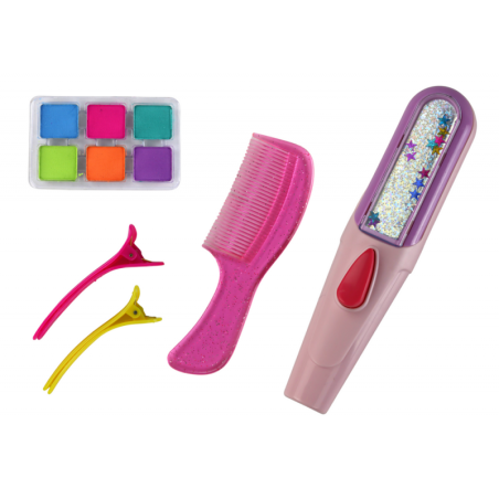 Juuksemaalimise komplekt Ilukomplekti tarvikud