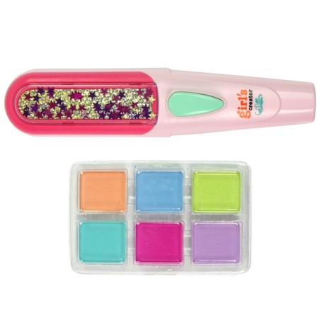 Juuksevärvimise komplekt Juuksesirgendaja, 6 värvi