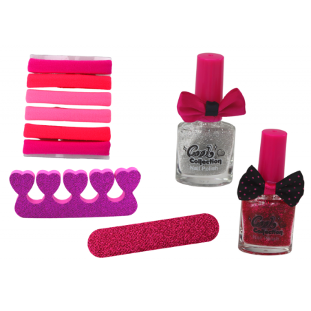 Juukse värvimiskomplekt, küünte värvimine, huulepalsam