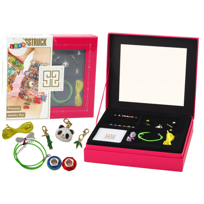 Komplekt ehete käevõrude, helmeste ja ripatsite valmistamiseks