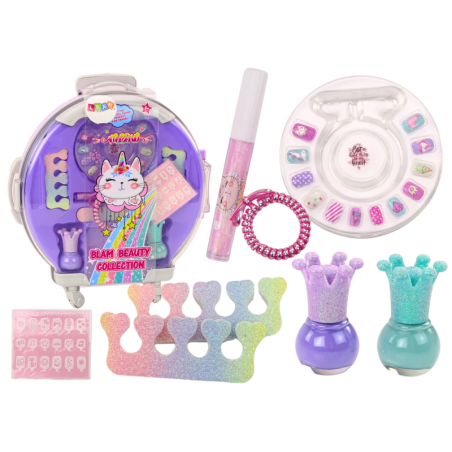 Kosmeetika komplekt, Meigikohver Lilla Kohver 9 tk.