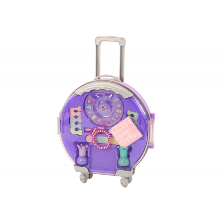 Kosmeetika komplekt, Meigikohver Lilla Kohver 9 tk.