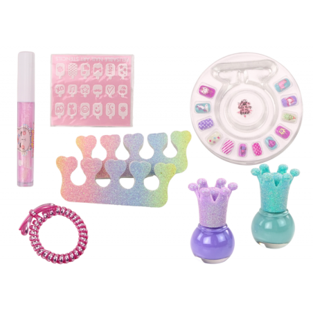 Kosmeetika komplekt, Meigikohver Lilla Kohver 9 tk.