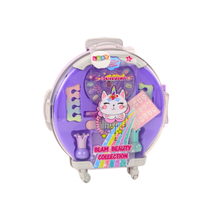 Kosmeetika komplekt, Meigikohver Lilla Kohver 9 tk.