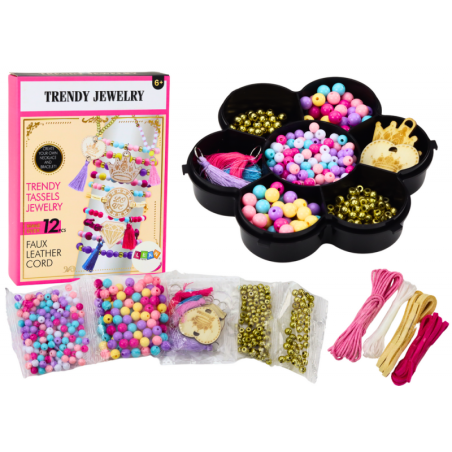 Käevõru valmistamise komplekt konteineri helmed ripatsid