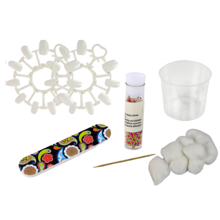 Küünte maalimise komplekt Maniküüri lakid