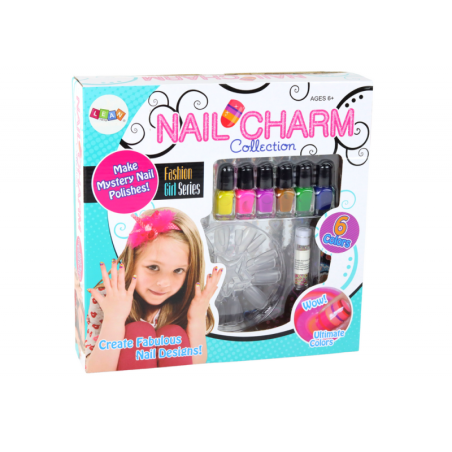 Küünte maalimise komplekt Maniküüri lakid