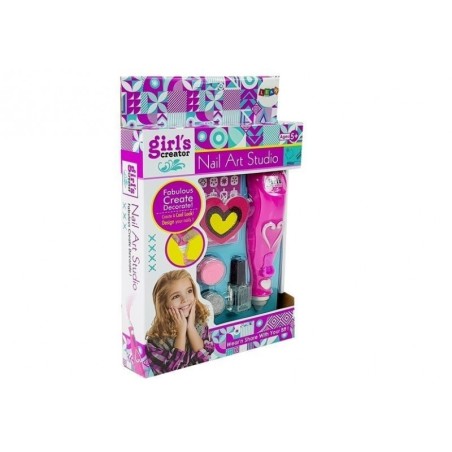 Küünte värvimise komplekti jaotur Glitter küünelakk