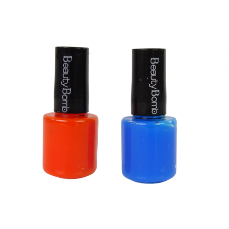 Küünte värvimise komplekt Küünelakid Glitter Kleebised Sõrmused