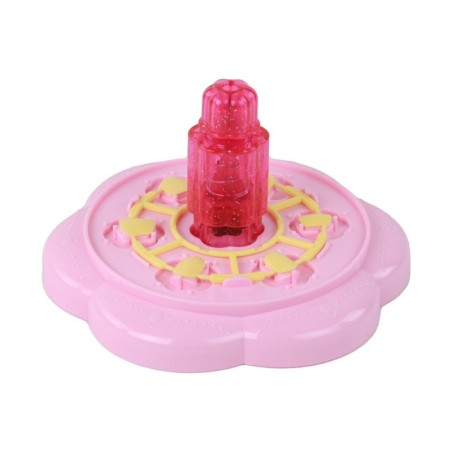 Küüntekomplekt Roosad küüneotsad Kleebised Teemandid