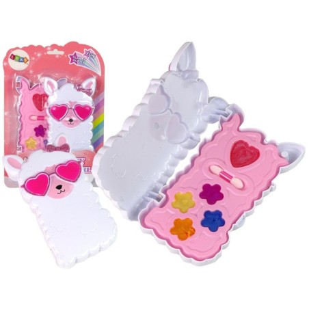 Makeup Beauty Set Glosses Pink Lama