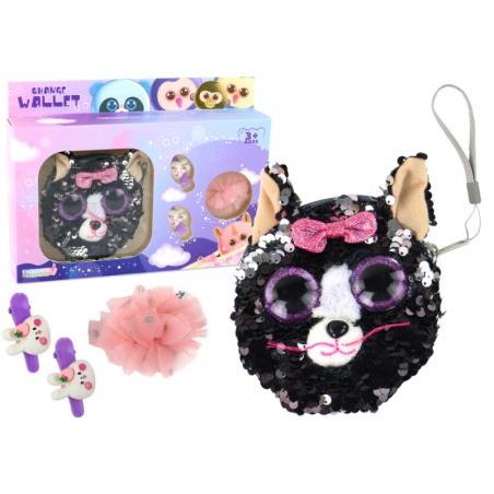 Mansetinööbid Rahakotikomplekt Tüdrukutele Kitty Rahakott 4 tk.