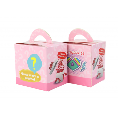 Ilumeigikomplekt ümbrises Roosa lauvärv