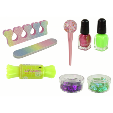 Meigikomplekt Küünte kaunistamiseks 9tk.