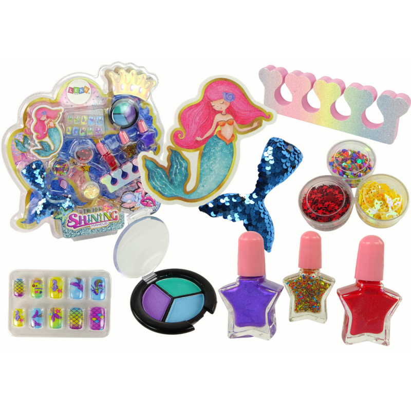 Mermaid Nail Art meigikomplekt
