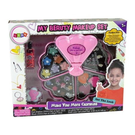 Pink Shell Meigikott Lauvärvid Läikiv Roosa