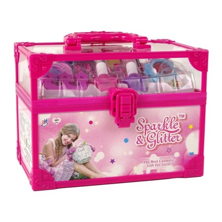 Laste meigikomplekt roosa