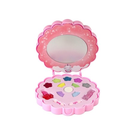 Roosa Unicorn meigikomplekt