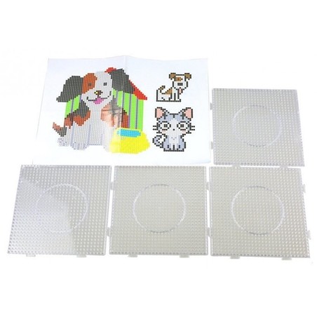 Mosaiikhelmeste komplekt koerale ja kassile 6000 tk