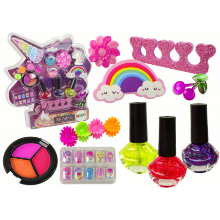 Unicorn küünte kunsti meigikomplekt