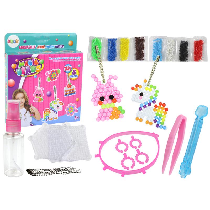 Water Beads DIY ehete valmistamise komplekt värvid