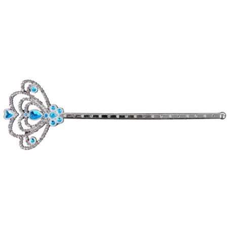 Väikese printsessi sinise krooniga karnevaliballi komplekt + tarvikud