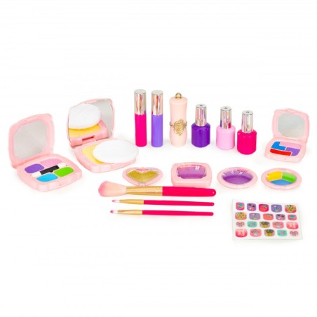 Laste kosmeetikakomplekt, meigikott