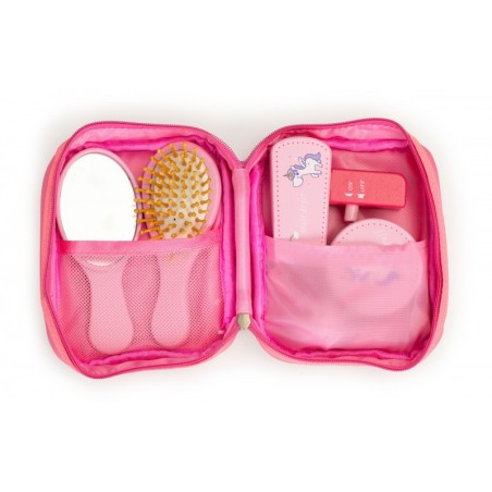 Ilukomplekt kosmeetikakott 6 tarvikut