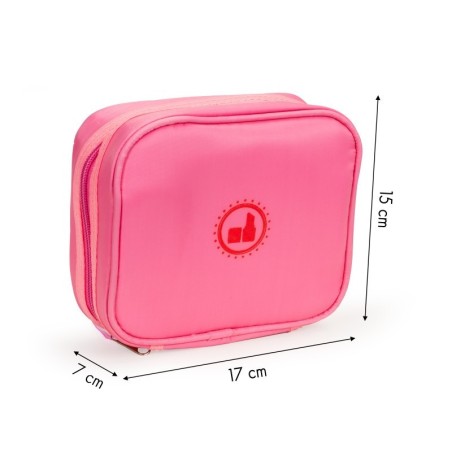 Ilukomplekt kosmeetikakott 6 tarvikut