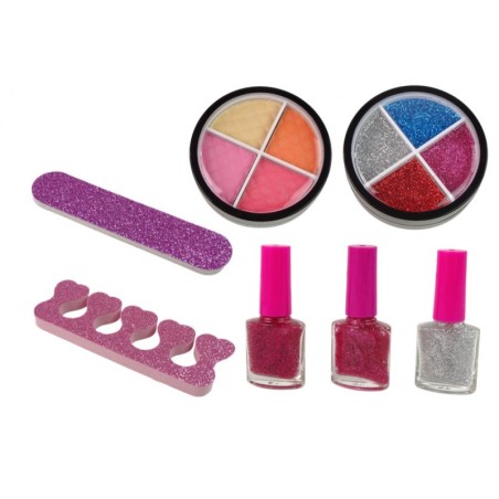 Kosmeetika kohvris Glitter