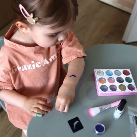 ART&FUN glitter tattoo komplekt