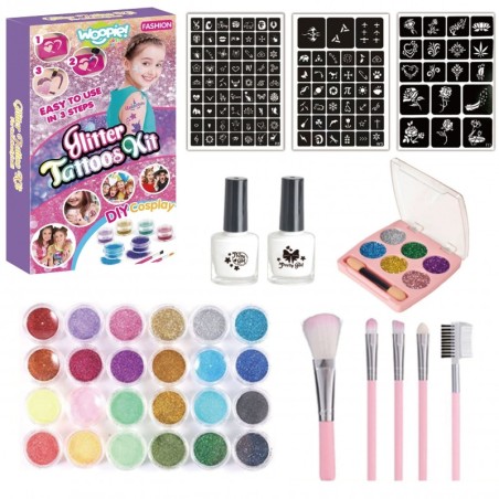 ART&FUN glitter tattoo komplekt