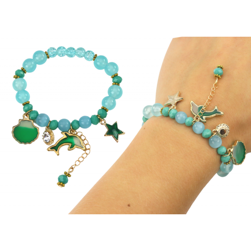 Käevõru delfiin, sinine