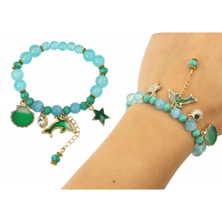 Käevõru delfiin, sinine