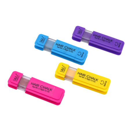 Juuste värvimise kriidid, 4 värvi