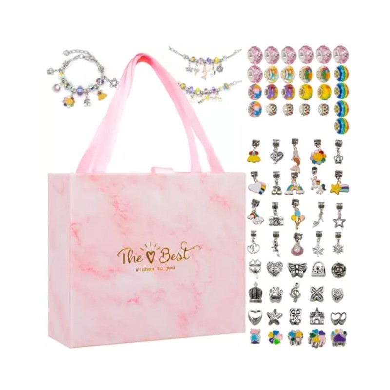 Käevõrude meisterdamise komplekt kinkekarbis