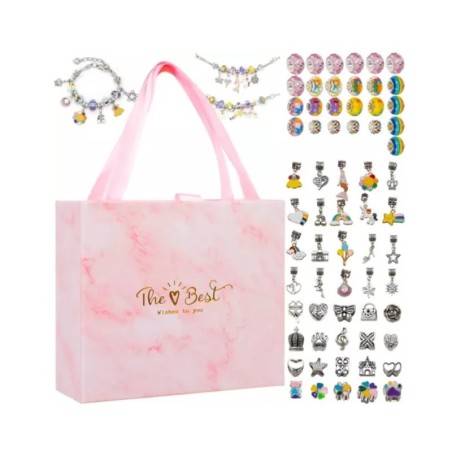 Käevõrude meisterdamise komplekt kinkekarbis