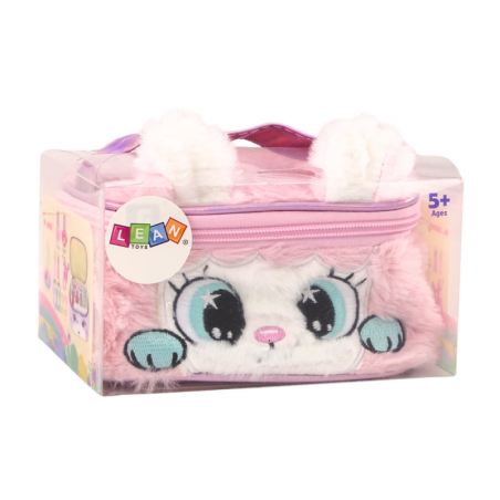 Ilukomplekt pehmes kiisu karbis