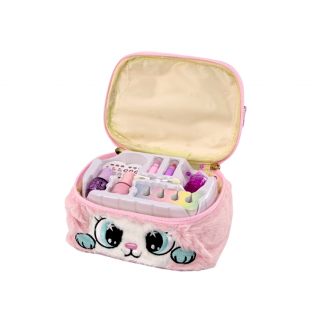 Ilukomplekt pehmes kiisu karbis