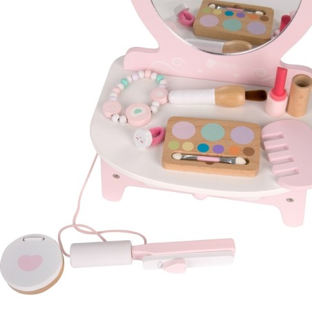 Meigilaud peegliga + 11 aksessuaari