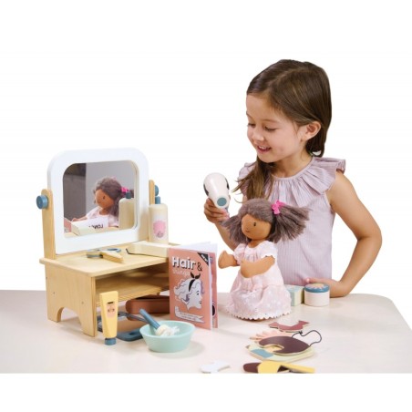 Puidust juuksurisalong