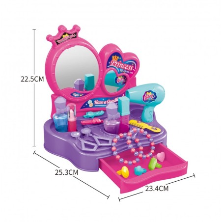 Tualettlaud tüdrukutele Ilustuudio 18 el.