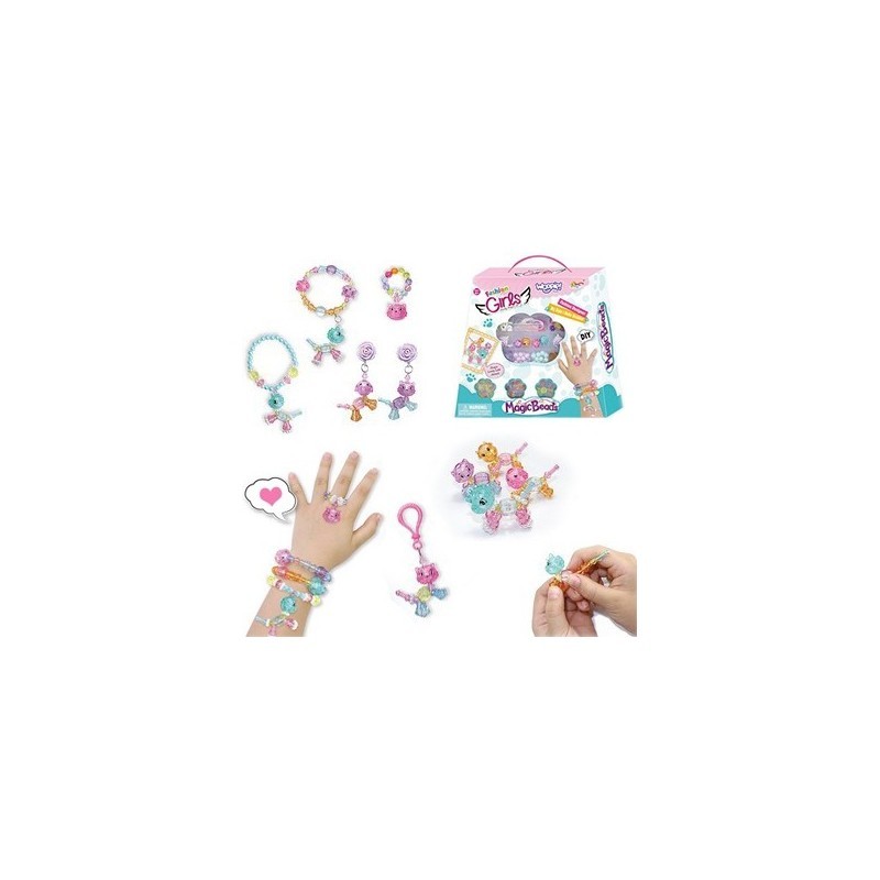 Ehete valmistamise komplekt - käevõrud, ripatsid, sõrmused