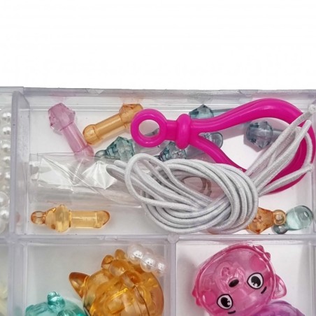 Ehete valmistamise komplekt - käevõrud, ripatsid, sõrmused