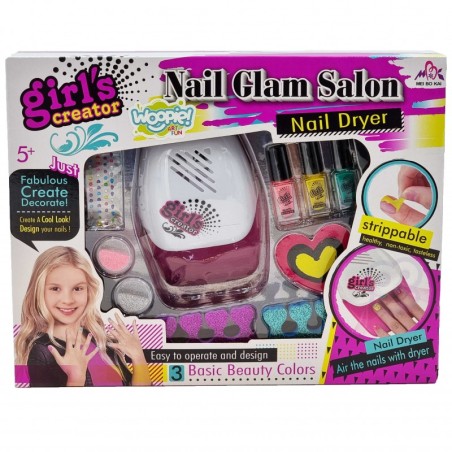 ART&FUN küünekunsti komplekt lastele