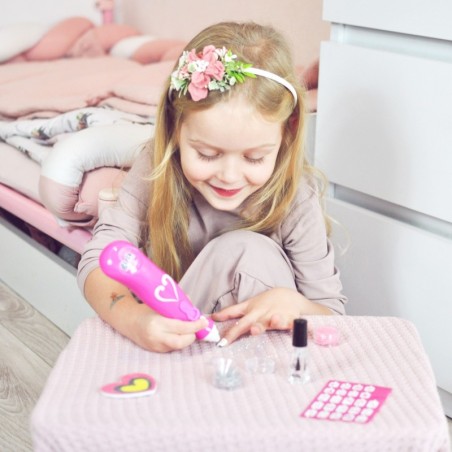 ART&FUN küünekunsti komplekt koos säraga lastele